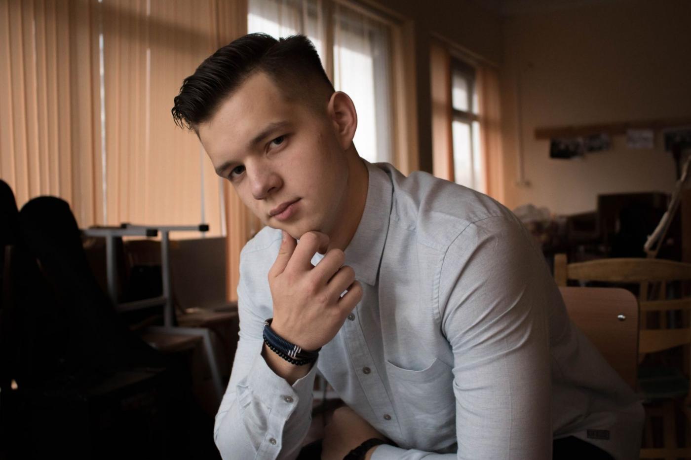 Давай познакомимся: Павел Стаскевич